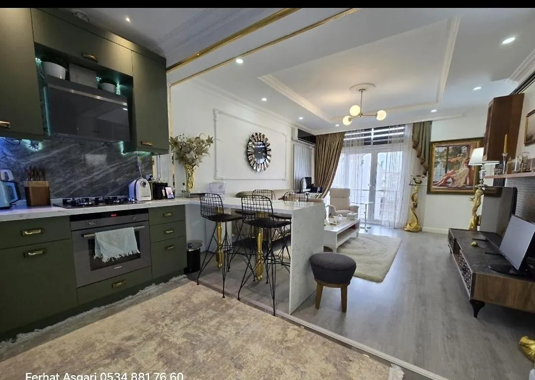 Mustafa Taner Apartment Istanbul